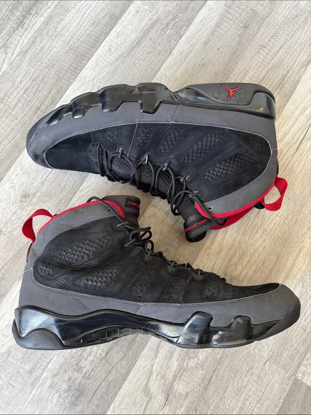 Retro 10 Jordan’s (Size 15)